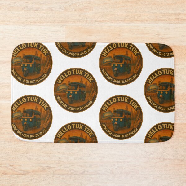 Item preview, Tukin’ the Wind – Chicago’s Coolest Ride designed and sold by muitee.
