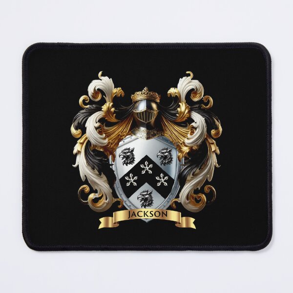 Item preview, Jackson Family Crest   Unleash Your Legendary Scottish Pride! designed and sold by Highlandkings.
