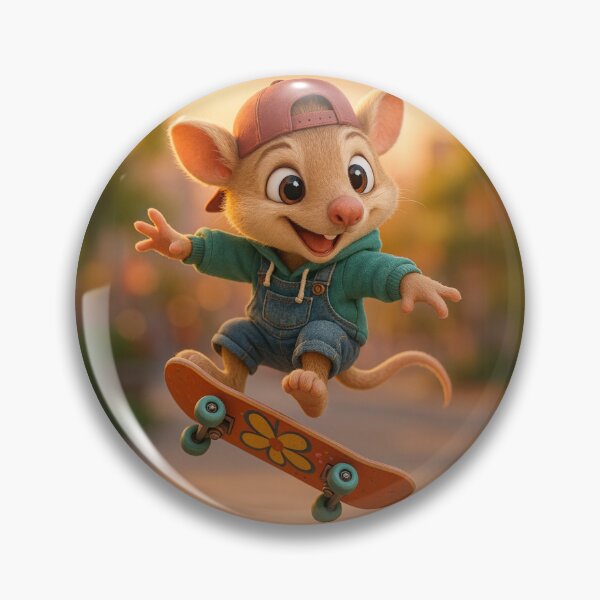 Item preview, Bandicoot Skater designed and sold by Sillytoe.