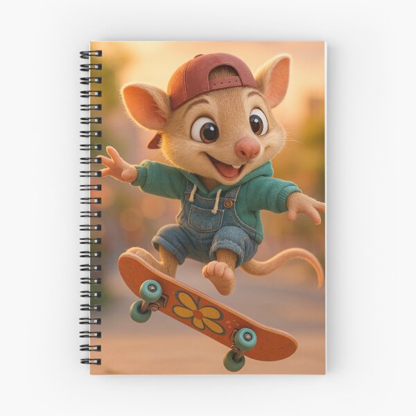 Item preview, Bandicoot Skater designed and sold by Sillytoe.