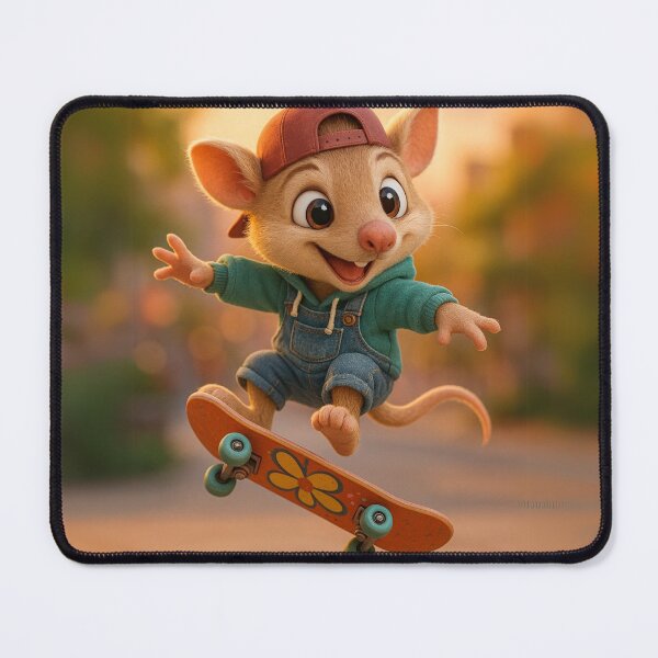 Item preview, Bandicoot Skater designed and sold by Sillytoe.