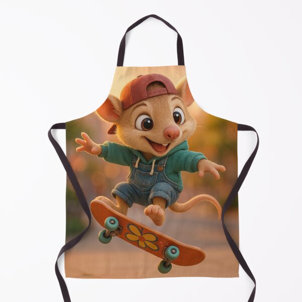 Item preview, Bandicoot Skater designed and sold by Sillytoe.
