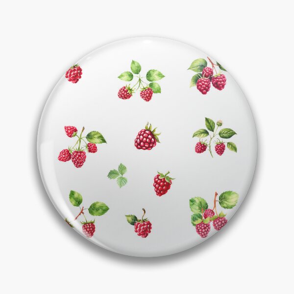 Item preview, Watercolor Raspberry Fruit  designed and sold by silviaol.
