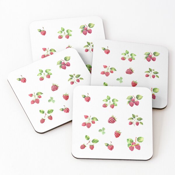 Item preview, Watercolor Raspberry Fruit  designed and sold by silviaol.