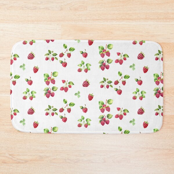 Item preview, Watercolor Raspberry Fruit  designed and sold by silviaol.