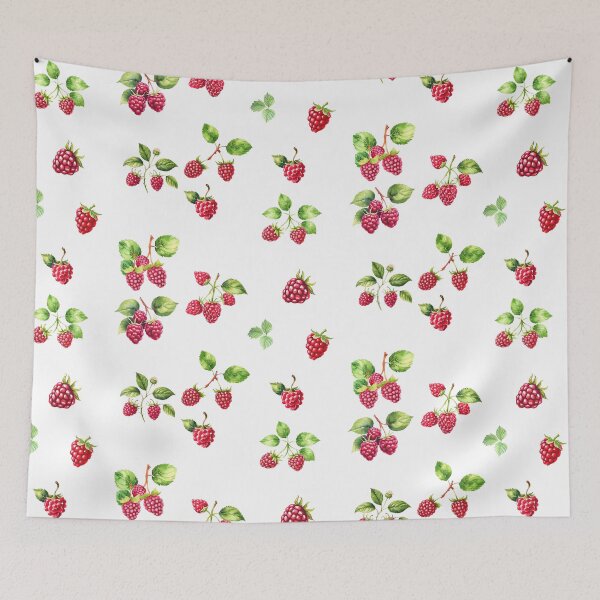 Item preview, Watercolor Raspberry Fruit  designed and sold by silviaol.