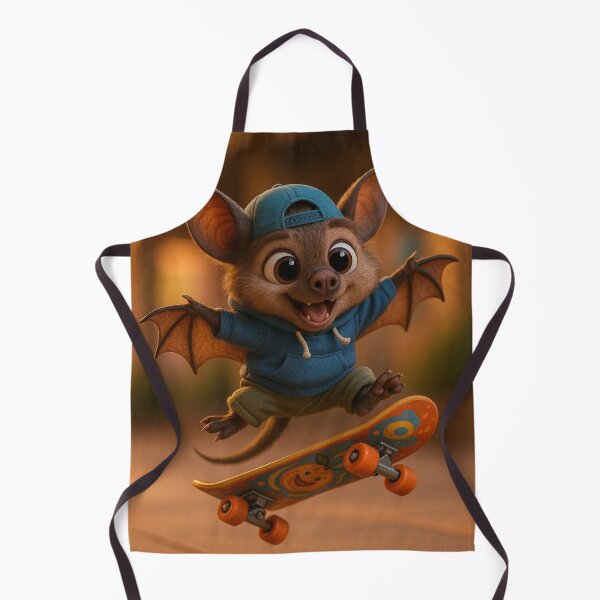 Item preview, Skater Evening Bat designed and sold by Sillytoe.