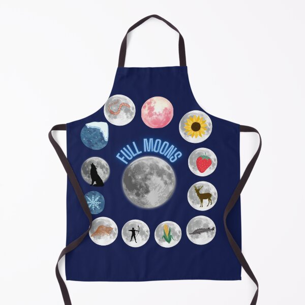 Item preview, Cool Full Moon Names designed and sold by PhoeniXDreamer.