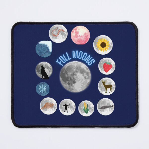 Item preview, Cool Full Moon Names designed and sold by PhoeniXDreamer.