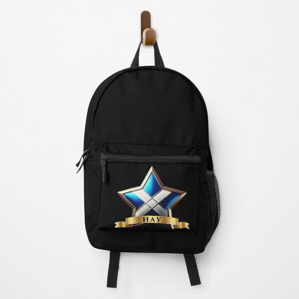 Item preview, Hay Star Emblem Illuminate Your Scottish Pride! designed and sold by Highlandkings.