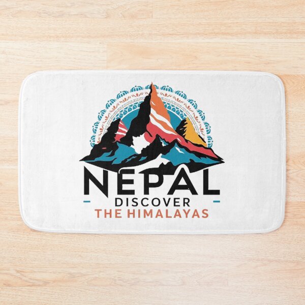Item preview, Nepal - Discover the Himalayas designed and sold by likbatonboot.