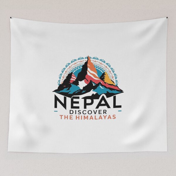 Item preview, Nepal - Discover the Himalayas designed and sold by likbatonboot.