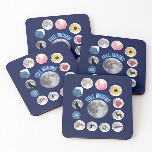 Item preview, Cool Full Moon Names designed and sold by PhoeniXDreamer.