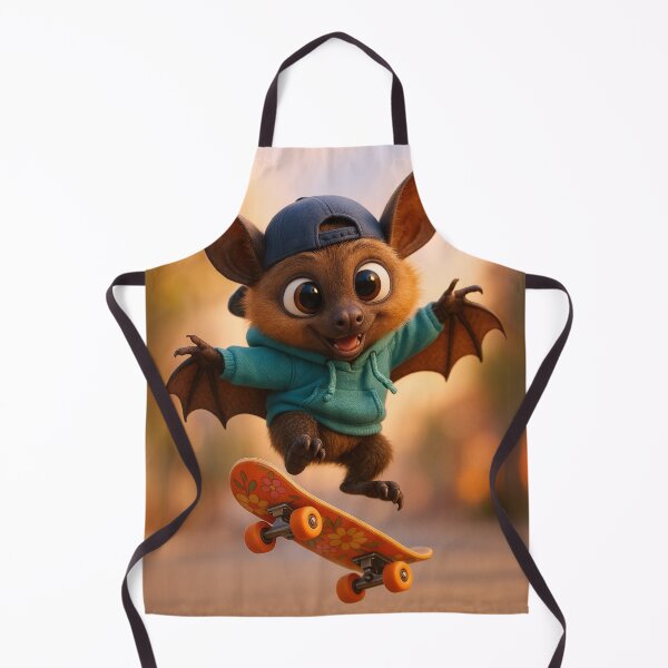 Item preview, Skater Fruit Bat designed and sold by Sillytoe.