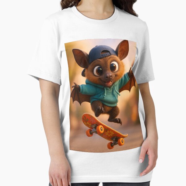 Item preview, Skater Fruit Bat designed and sold by Sillytoe.