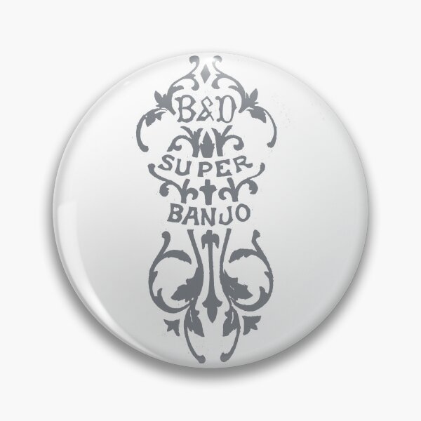 Item preview, Vintage Bacon and Day Super Banjo - Headstock Design designed and sold by QuayTradingCo.