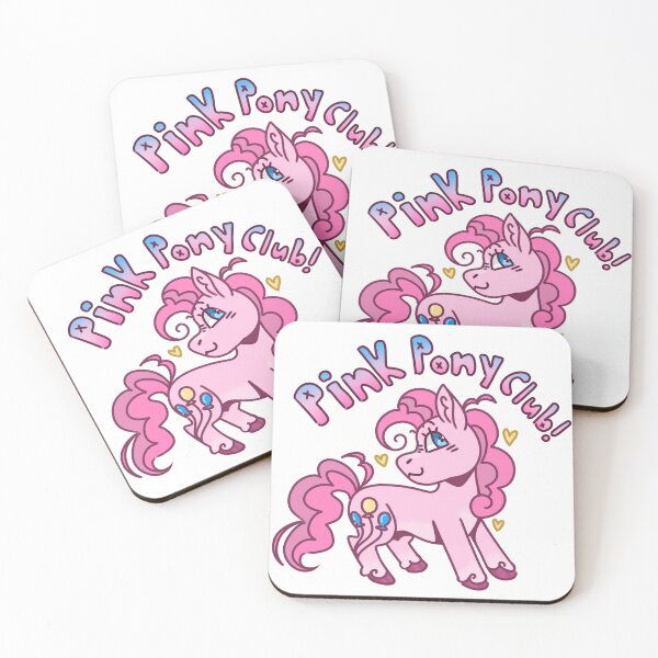Item preview, Pink pony club! designed and sold by Sheepishmoth.