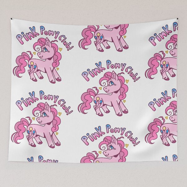 Item preview, Pink pony club! designed and sold by Sheepishmoth.