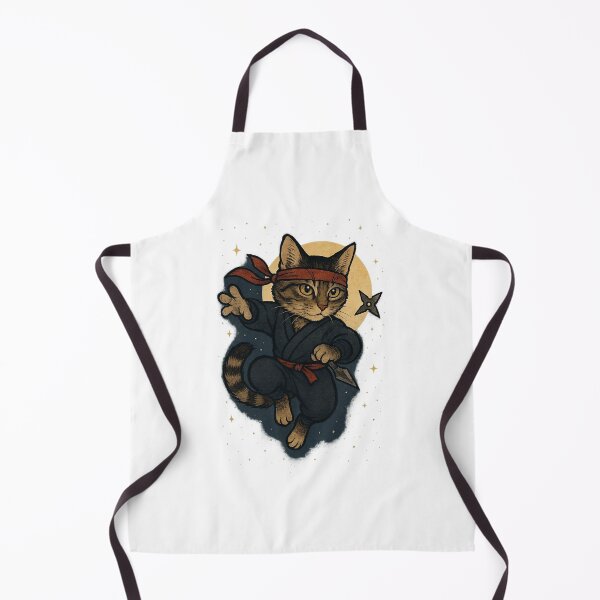 Item preview, Moonlight Ninja Cat – Stealth Mode Activated designed and sold by Zen Cat Studio.