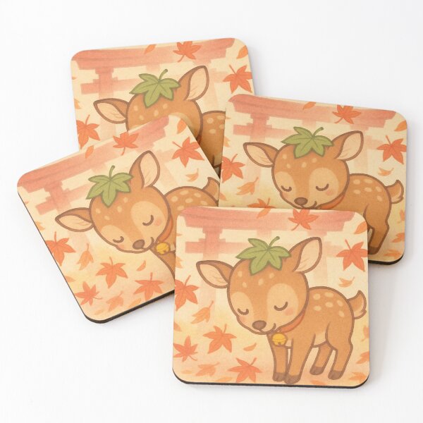 Item preview, Kawaii Nara Deer – Bowing Sika Deer designed and sold by NipponPop.