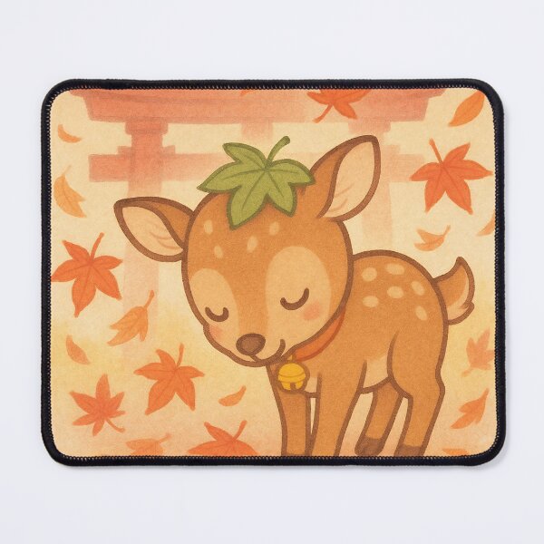 Item preview, Kawaii Nara Deer – Bowing Sika Deer designed and sold by NipponPop.
