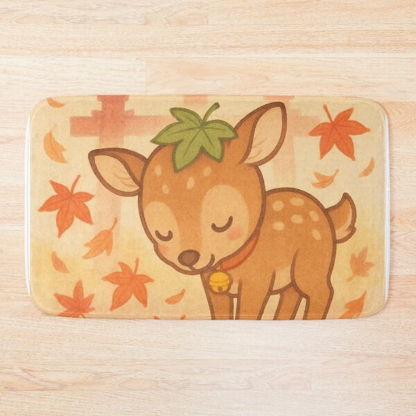 Item preview, Kawaii Nara Deer – Bowing Sika Deer designed and sold by NipponPop.