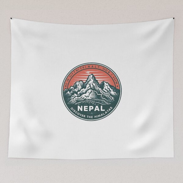 Item preview, Nepal - Discover the Himalayas designed and sold by likbatonboot.