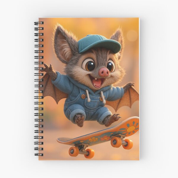 Item preview, Skater Hoary Bat designed and sold by Sillytoe.