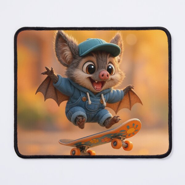 Item preview, Skater Hoary Bat designed and sold by Sillytoe.