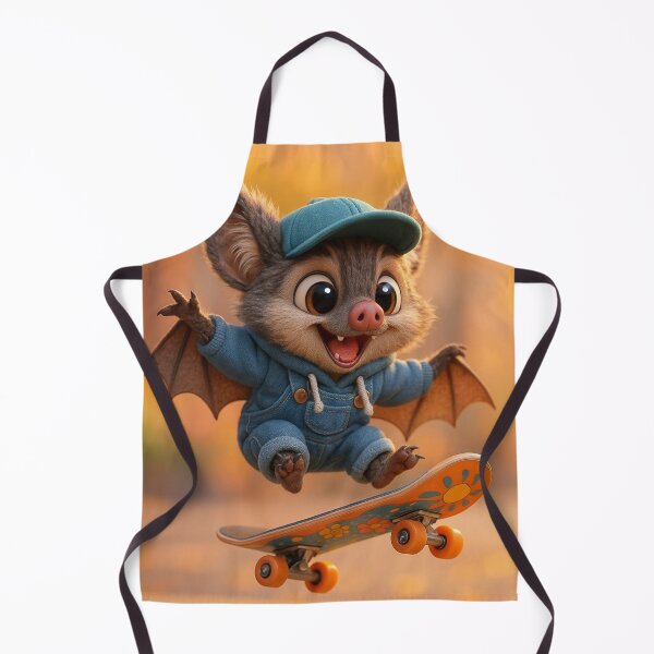 Item preview, Skater Hoary Bat designed and sold by Sillytoe.