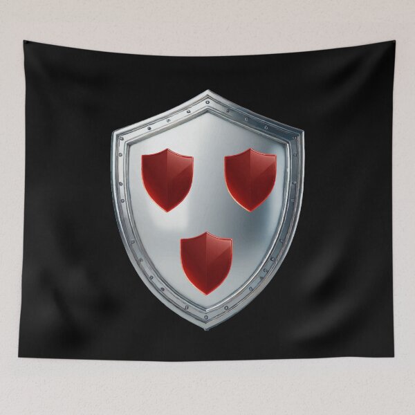 Item preview, Hay Shield Embrace Your Noble Heritage! designed and sold by Highlandkings.