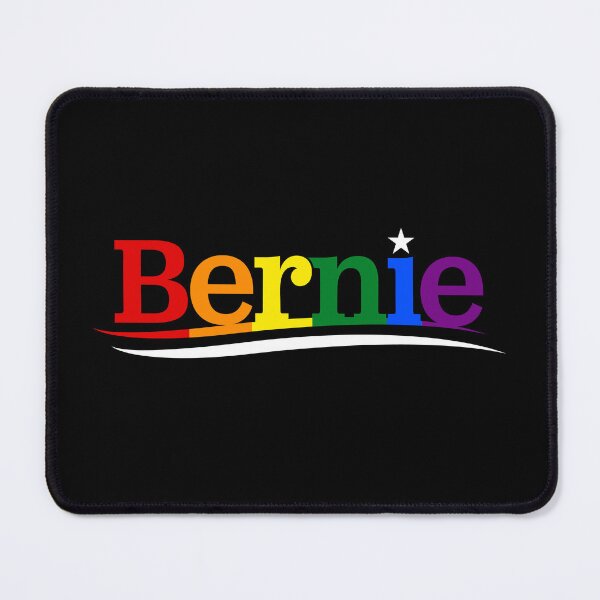 Item preview, Bernie Sanders LGBT Logo| Bernie For President Gay Pride designed and sold by YikesForever.
