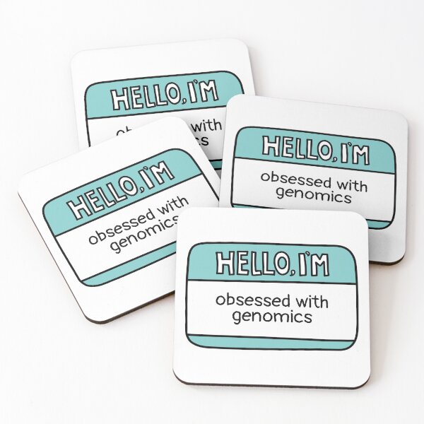 Item preview, I'm Obsessed with Genomics designed and sold by MaryAller.