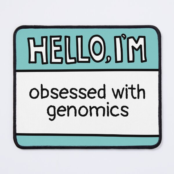Item preview, I'm Obsessed with Genomics designed and sold by MaryAller.