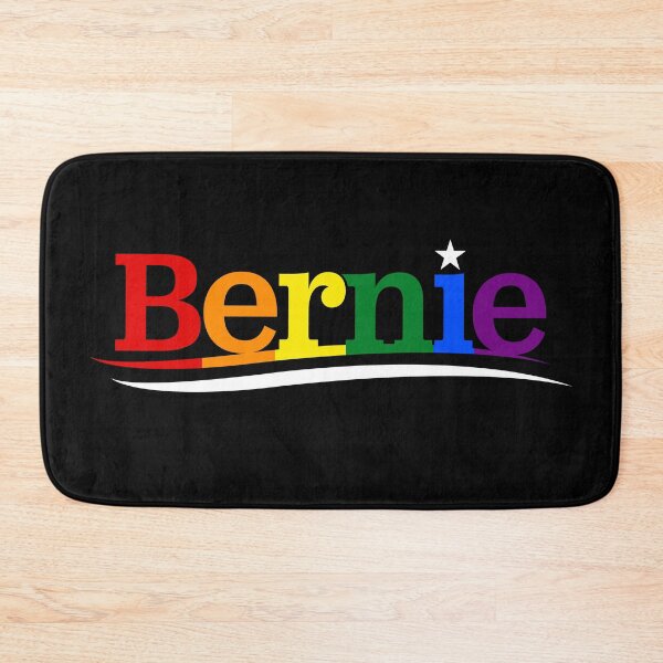 Item preview, Bernie Sanders LGBT Logo| Bernie For President Gay Pride designed and sold by YikesForever.
