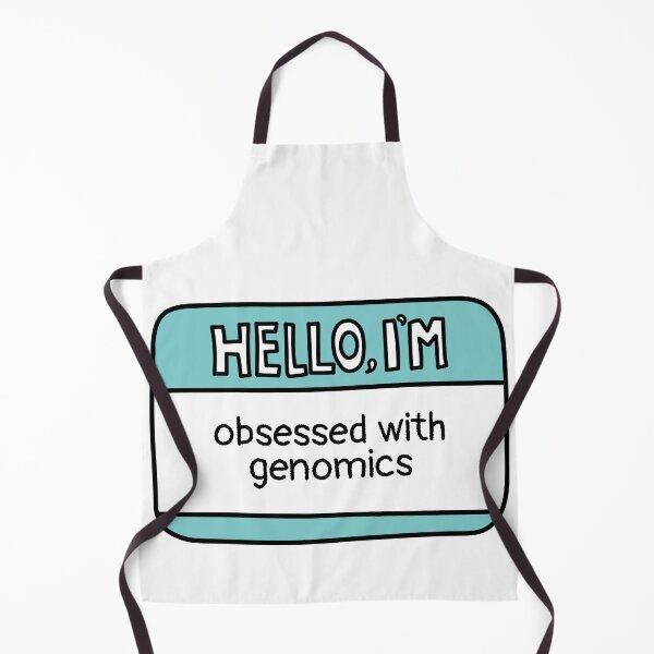 Item preview, I'm Obsessed with Genomics designed and sold by MaryAller.