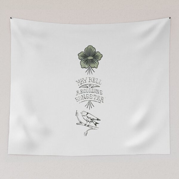 Item preview, Vintage May Bell Recording Songster Banjo - Headstock Design designed and sold by QuayTradingCo.