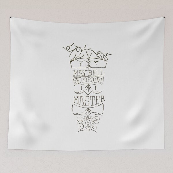 Item preview, Vintage May Bell Recording Master Banjo - Headstock Design designed and sold by QuayTradingCo.