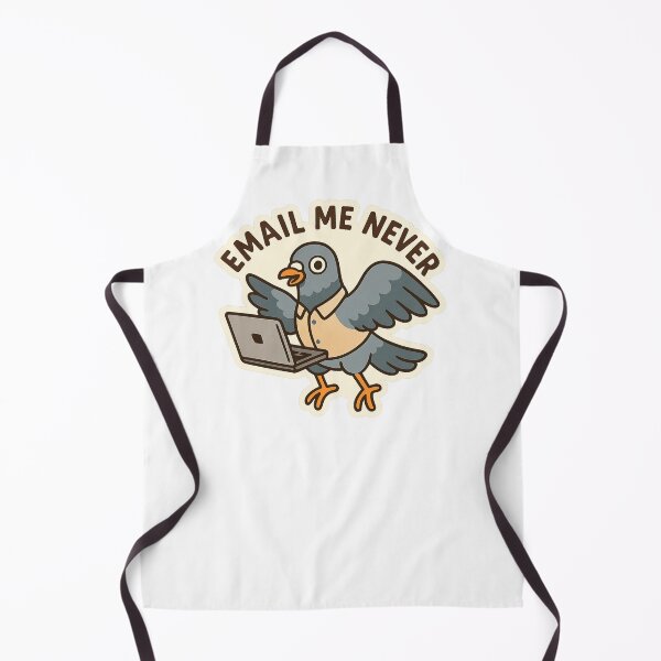 Item preview, Email Me Never designed and sold by SnugBugz.
