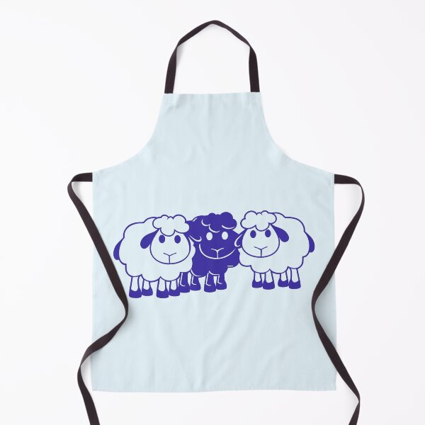 Item preview, Black Sheep 3 Small Friends Team Crew Sheep Cute designed and sold by shirt-o-mat.