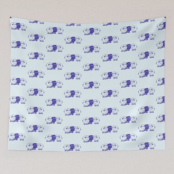 Item preview, Black Sheep 3 Small Friends Team Crew Sheep Cute designed and sold by shirt-o-mat.
