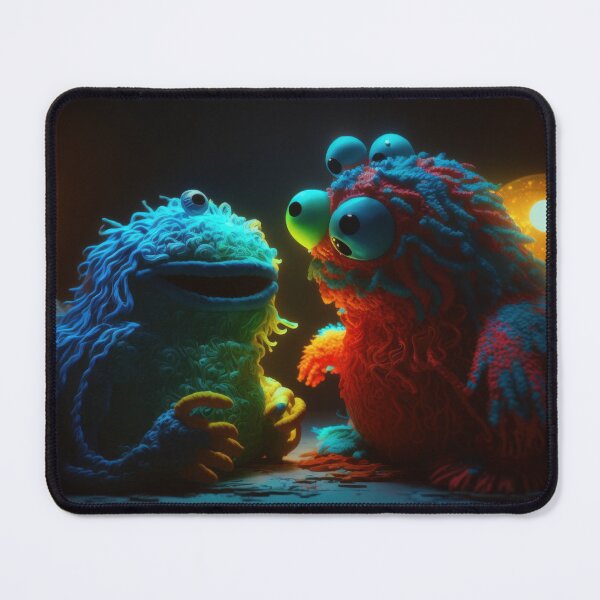 Item preview, Cosmic Horror Muppets designed and sold by CosmicBlesedEye.