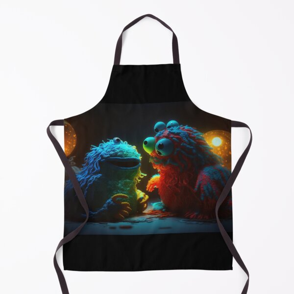 Item preview, Cosmic Horror Muppets designed and sold by CosmicBlesedEye.