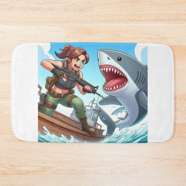 Item preview, Shark threat designed and sold by PandoraCastle.