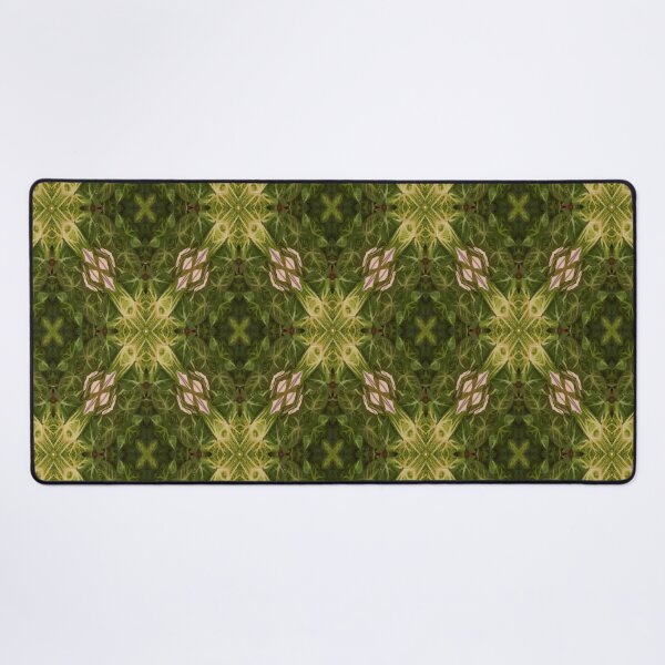 Item preview, Angel Plant Floral Kaleidoscope Quilt Block Pattern designed and sold by After 10 POD Designs.