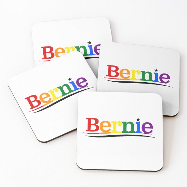 Item preview, Bernie Sanders LGBT Logo| Bernie For President Gay Pride designed and sold by YikesForever.