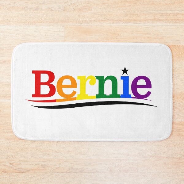 Item preview, Bernie Sanders LGBT Logo| Bernie For President Gay Pride designed and sold by YikesForever.