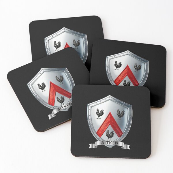 Item preview, Aitken Heritage Shield   Honor Your Familys Bold Legacy! designed and sold by Highlandkings.