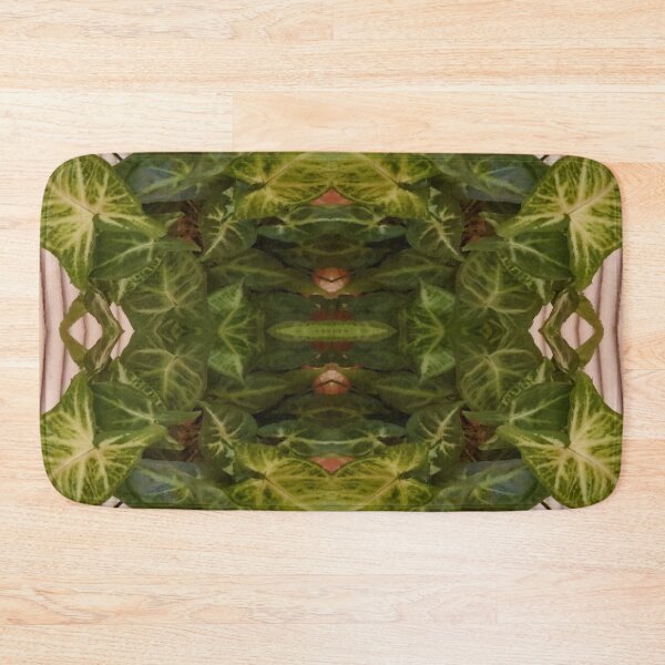 Item preview, Angel Plant Floral Kaleidoscope Quilt Block Pattern designed and sold by After 10 POD Designs.