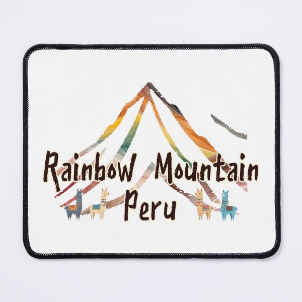 Item preview,  Rainbow Mountain Peru designed and sold by wildexperience.